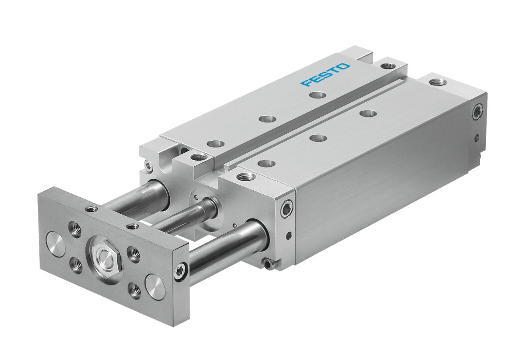 Festo | DFM-20-60-B-P-A-GF | 20mm Bore x 60mm Stroke | Guided Pneumatic Cylinder