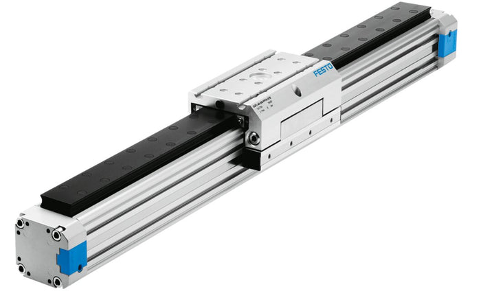 Festo | DGPL-32-600-PPV-A-KF-B | 32mm Bore x 600mm Stroke | Rodless Pneumatic Cylinder