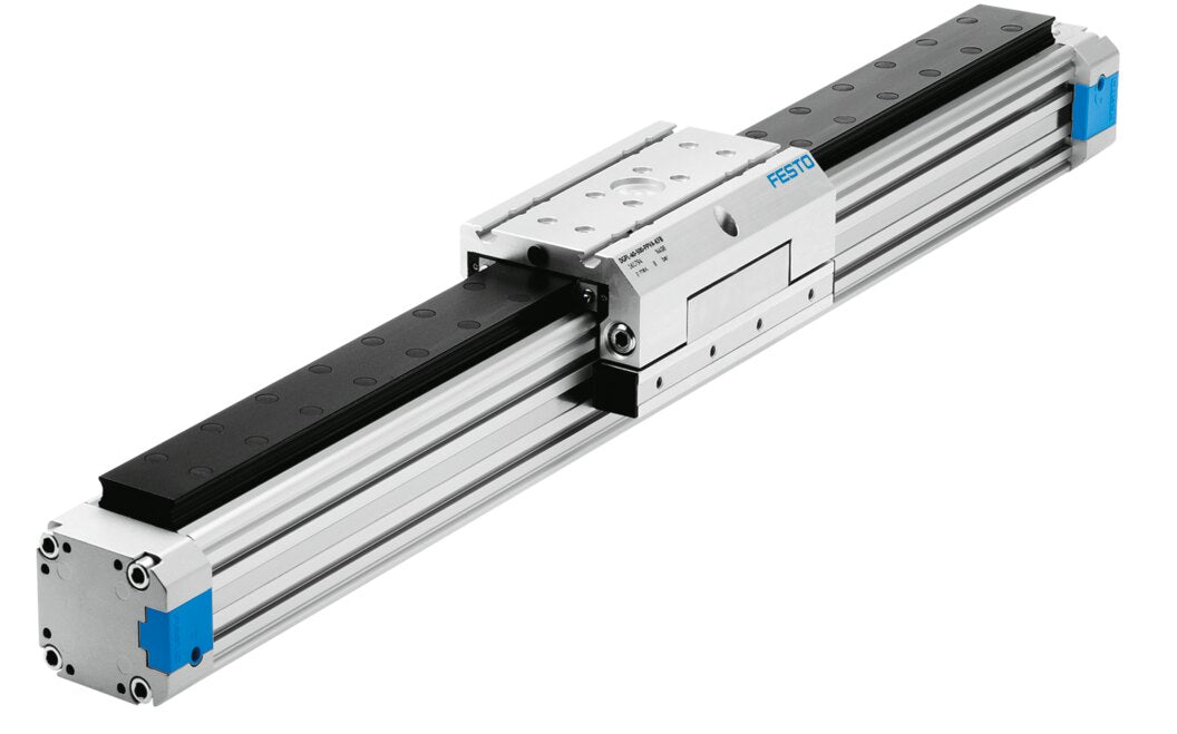 Festo | DGPL-40-300-PPV-A-B-KF-GV-SV | 40mm Bore x 300mm Stroke | Rodless Pneumatic Cylinder