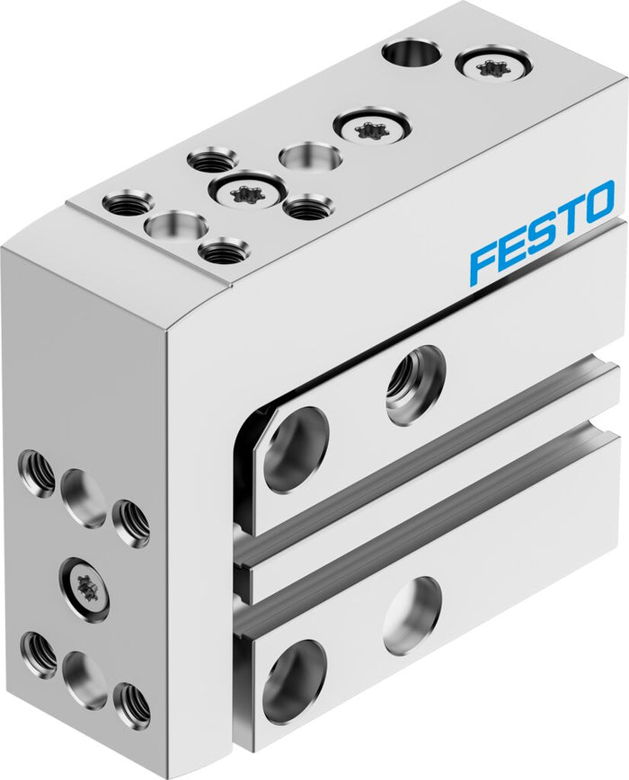 Festo | DGSS-10-10-E1A | 10mm Bore x 10mm Stroke | Guided Pneumatic Cylinder