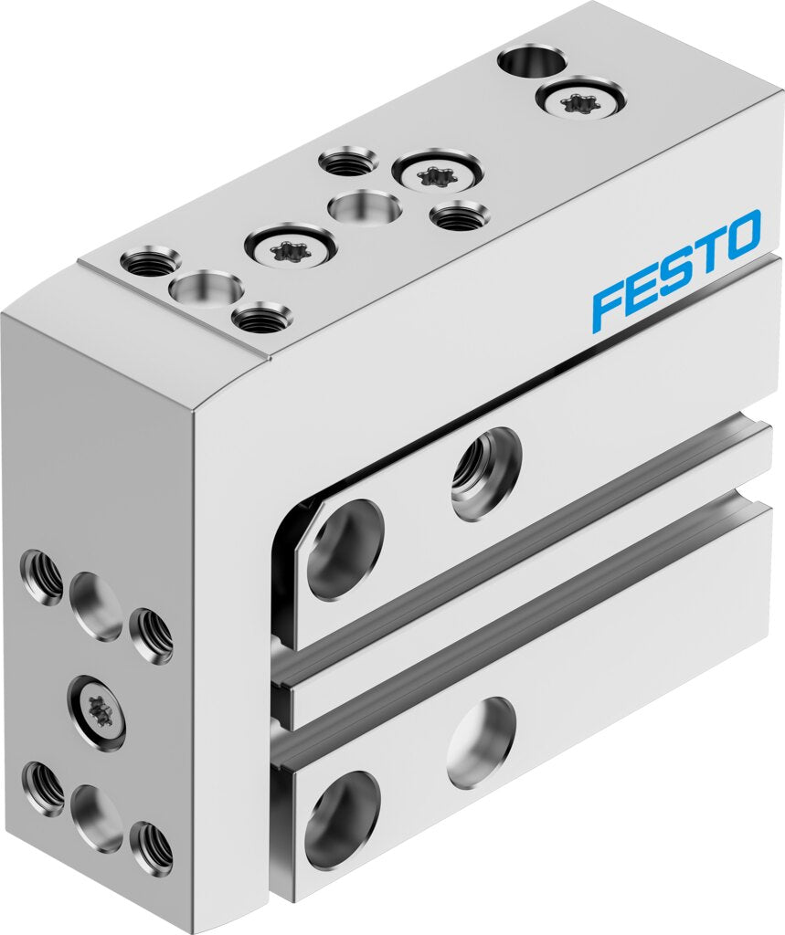Festo | DGSS-10-15-E1A | 10mm Bore x 15mm Stroke | Guided Pneumatic Cylinder