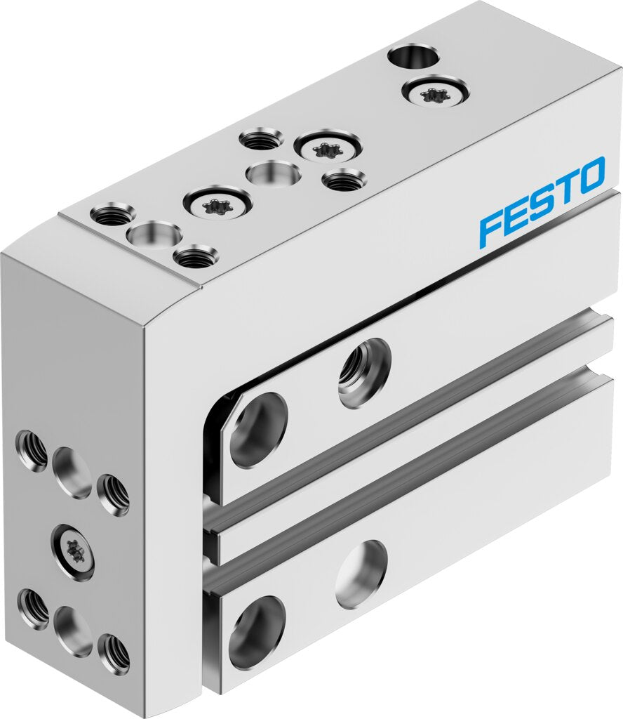 Festo | DGSS-10-20-E1A | 10mm Bore x 20mm Stroke | Guided Pneumatic Cylinder