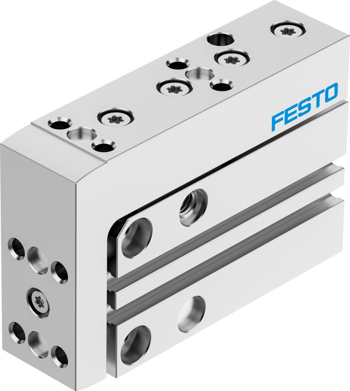 Festo | DGSS-10-25-E1A | 10mm Bore x 25mm Stroke | Guided Pneumatic Cylinder
