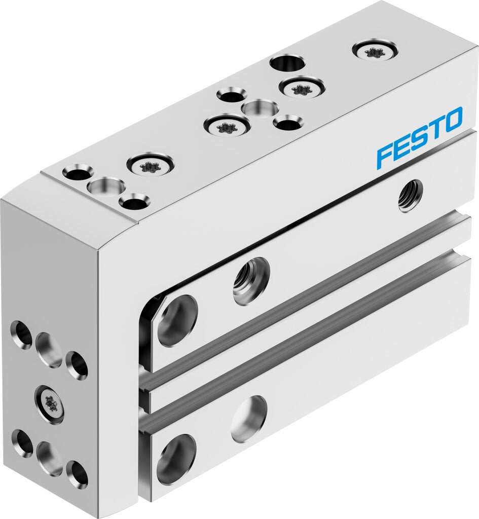 Festo | DGSS-10-30-E1A | 10mm Bore x 30mm Stroke | Guided Pneumatic Cylinder