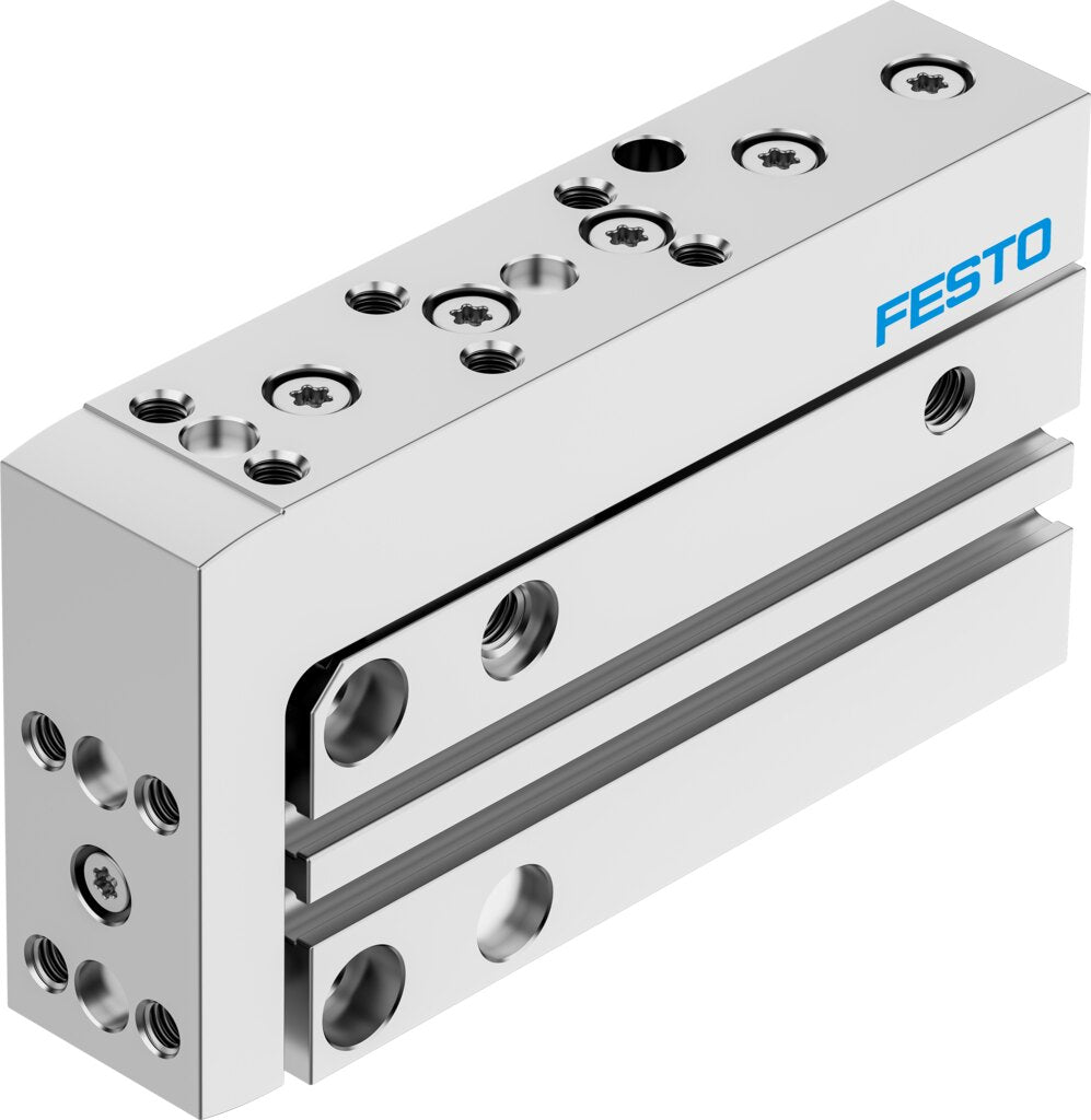 Festo | DGSS-10-40-E1A | 10mm Bore x 40mm Stroke | Guided Pneumatic Cylinder