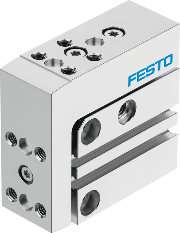 Festo | DGSS-10-5-E1A | 10mm Bore x 5mm Stroke | Guided Pneumatic Cylinder