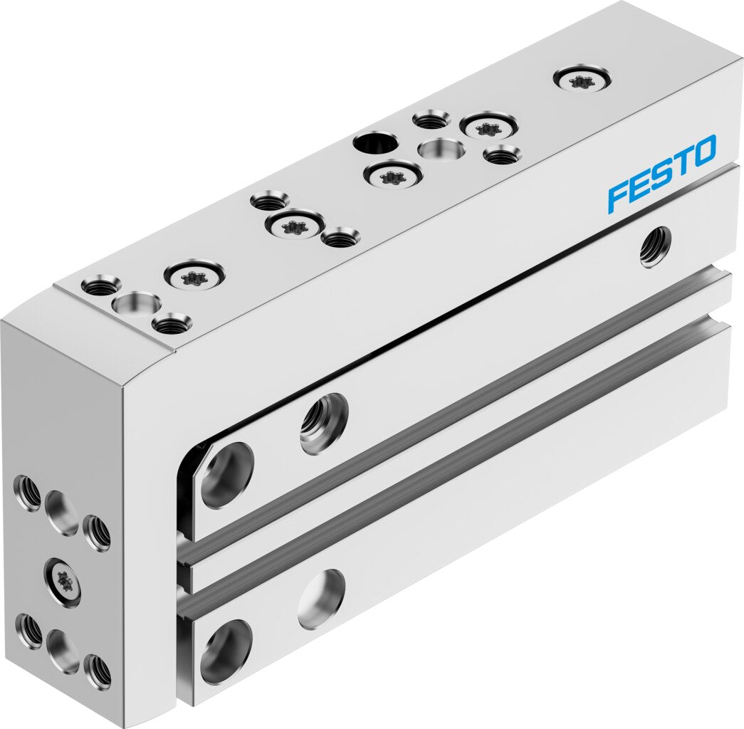 Festo | DGSS-10-50-E1A | 10mm Bore x 50mm Stroke | Guided Pneumatic Cylinder
