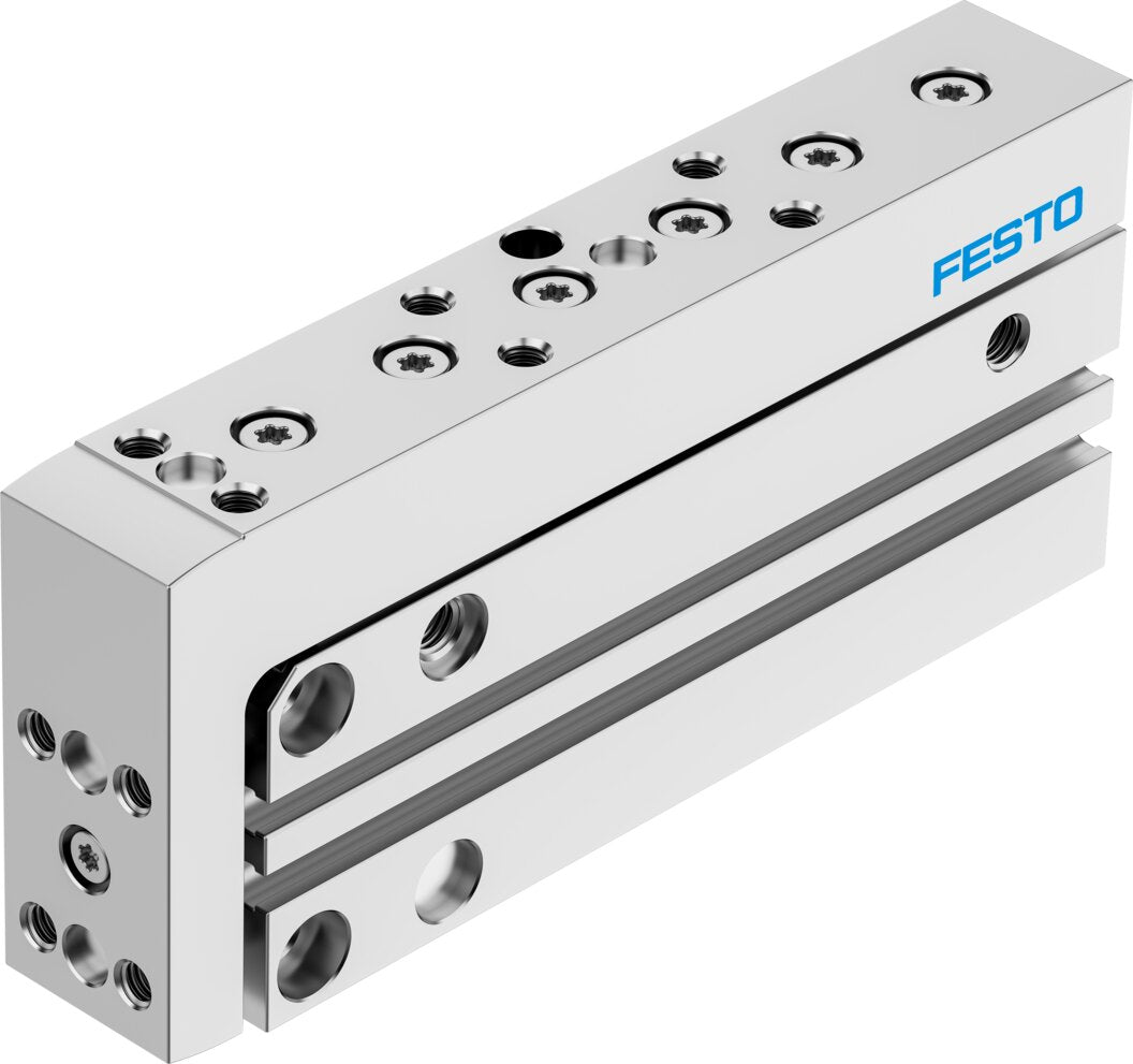 Festo | DGSS-10-60-E1A | 10mm Bore x 60mm Stroke | Guided Pneumatic Cylinder