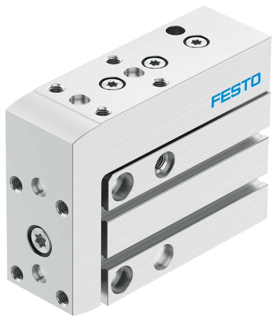Festo | DGSS-16-15-E1A | 16mm Bore x 15mm Stroke | Guided Pneumatic Cylinder