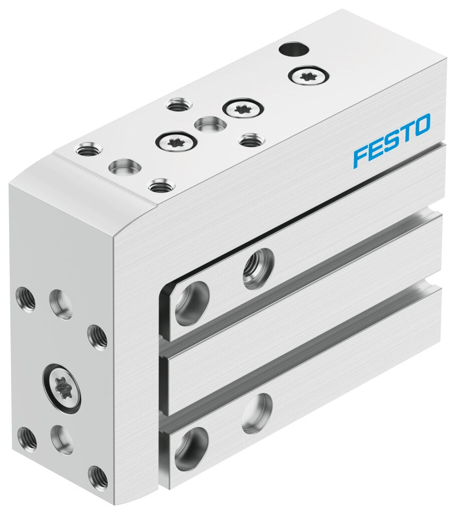 Festo | DGSS-16-20-E1A | 16mm Bore x 20mm Stroke | Guided Pneumatic Cylinder