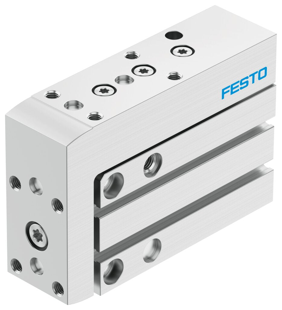Festo | DGSS-16-25-E1A | 16mm Bore x 25mm Stroke | Guided Pneumatic Cylinder