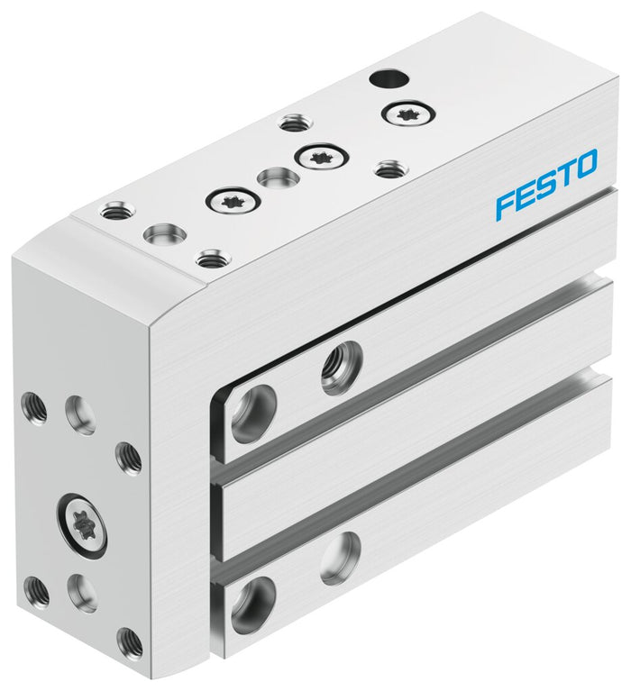 Festo | DGSS-16-25-E1A | 16mm Bore x 25mm Stroke | Guided Pneumatic Cylinder