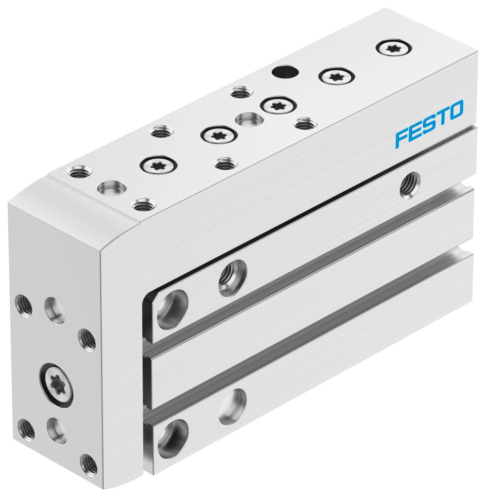Festo | DGSS-16-40-E1A | 16mm Bore x 40mm Stroke | Guided Pneumatic Cylinder