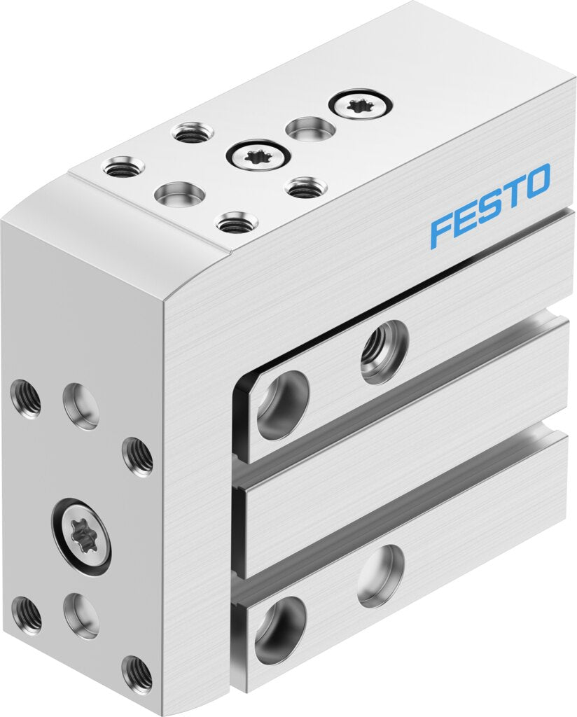 Festo | DGSS-16-5-E1A | 16mm Bore x 5mm Stroke | Guided Pneumatic Cylinder