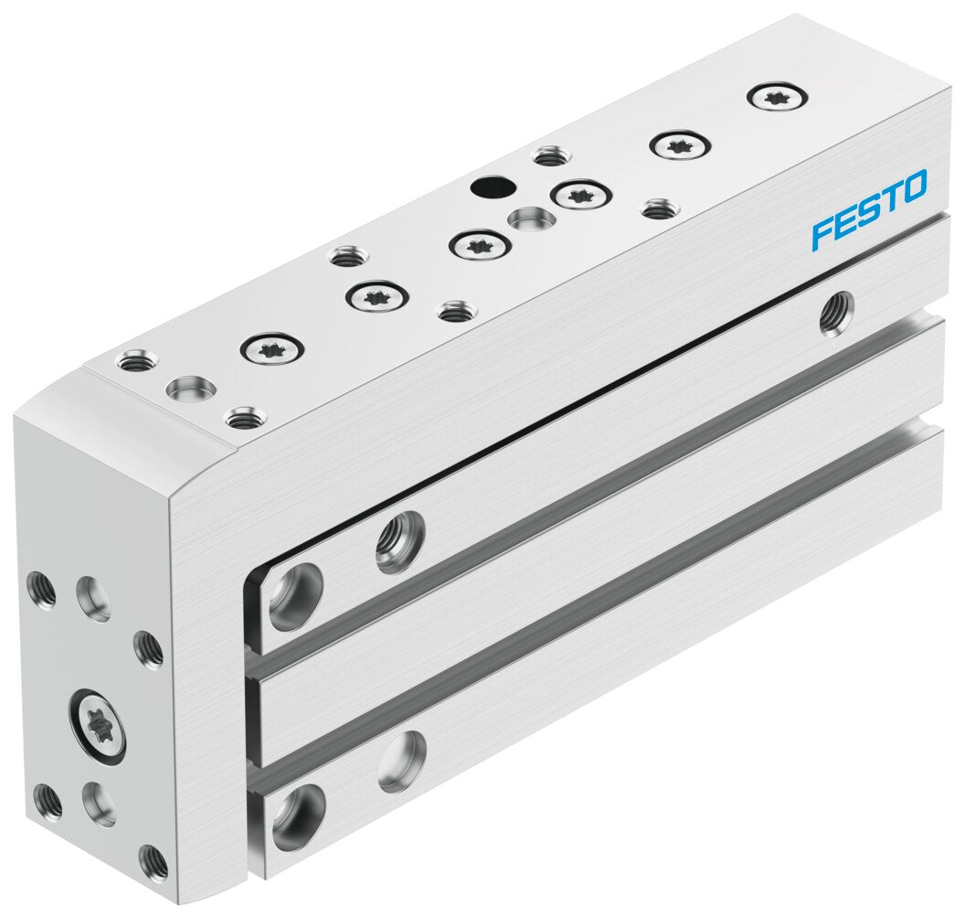 Festo | DGSS-16-60-E1A | 16mm Bore x 60mm Stroke | Guided Pneumatic Cylinder