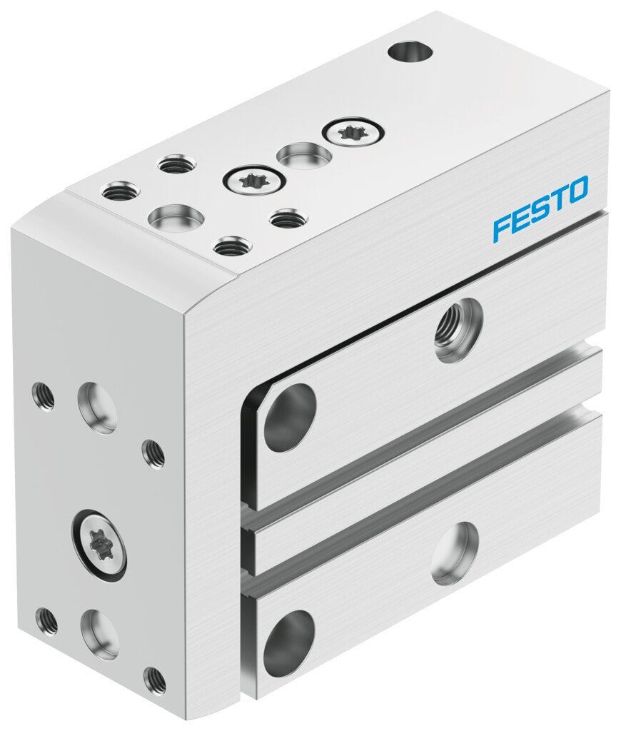 Festo | DGSS-20-10-E1A | 20mm Bore x 10mm Stroke | Guided Pneumatic Cylinder