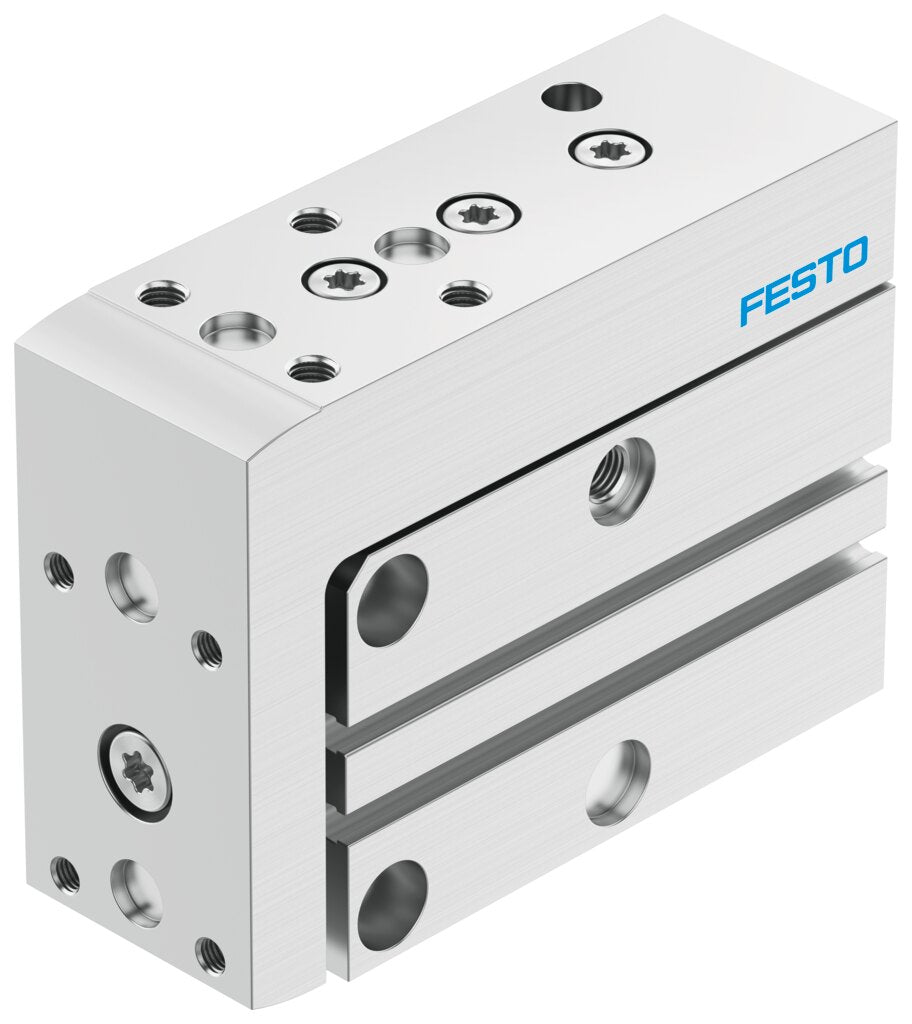 Festo | DGSS-20-20-E1A | 20mm Bore x 20mm Stroke | Guided Pneumatic Cylinder