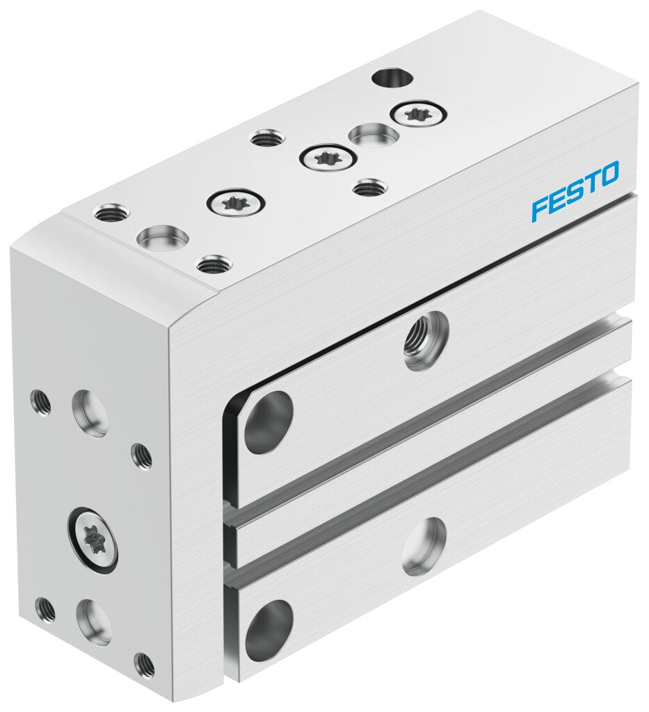 Festo | DGSS-20-25-E1A | 20mm Bore x 25mm Stroke | Guided Pneumatic Cylinder
