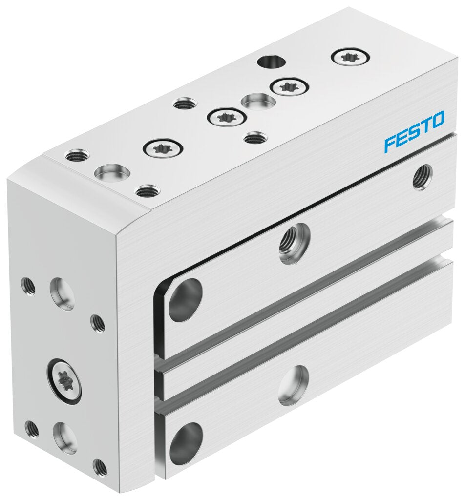 Festo | DGSS-20-30-E1A | 20mm Bore x 30mm Stroke | Guided Pneumatic Cylinder