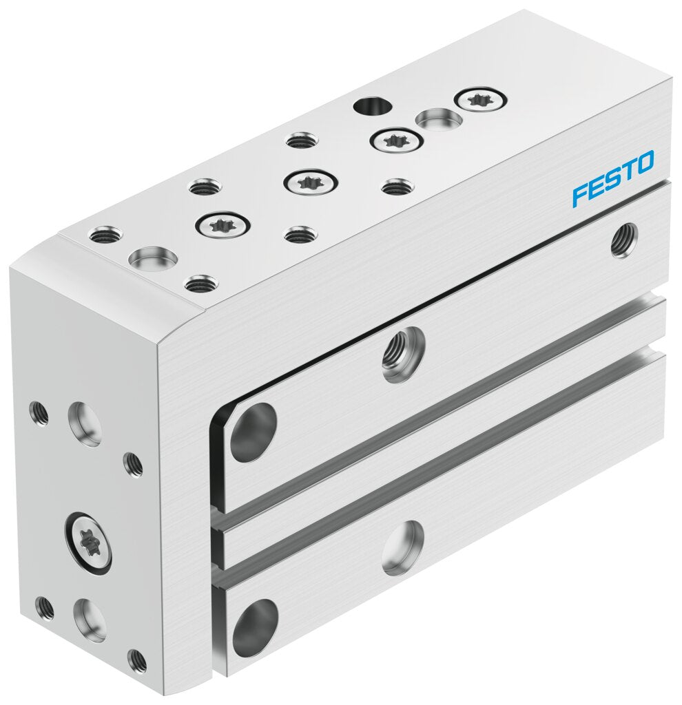 Festo | DGSS-20-40-E1A | 20mm Bore x 40mm Stroke | Guided Pneumatic Cylinder