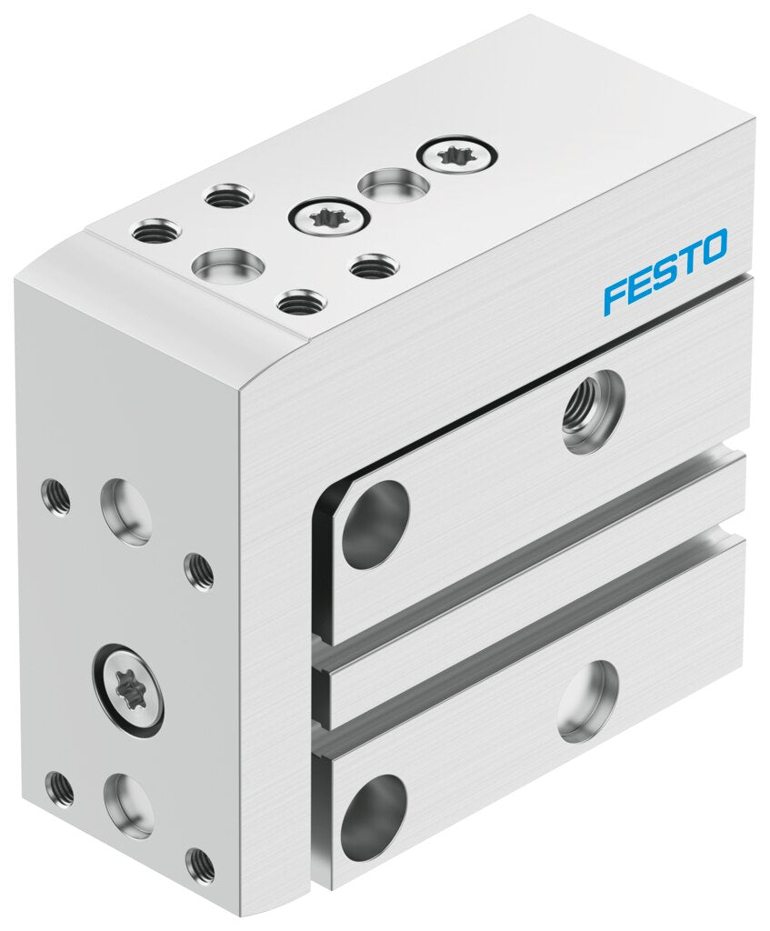 Festo | DGSS-20-5-E1A | 20mm Bore x 5mm Stroke | Guided Pneumatic Cylinder