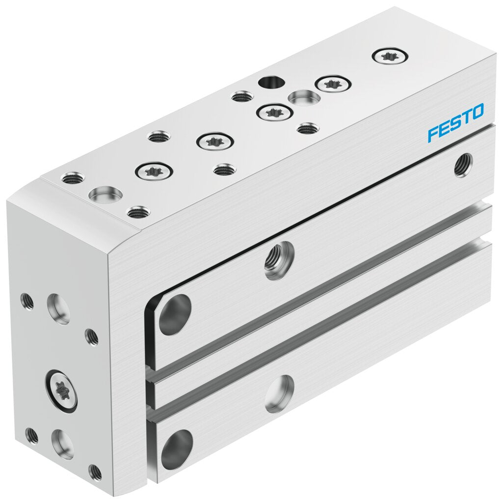 Festo | DGSS-20-50-E1A | 20mm Bore x 50mm Stroke | Guided Pneumatic Cylinder