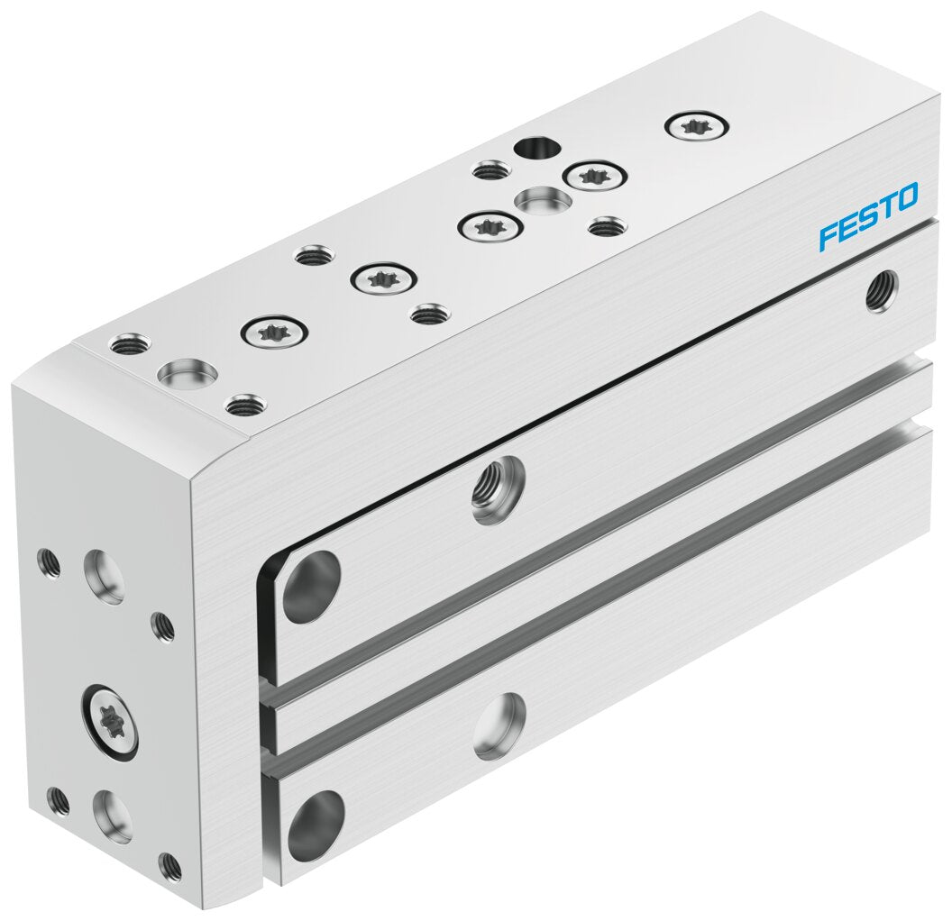 Festo | DGSS-20-60-E1A | 20mm Bore x 60mm Stroke | Guided Pneumatic Cylinder