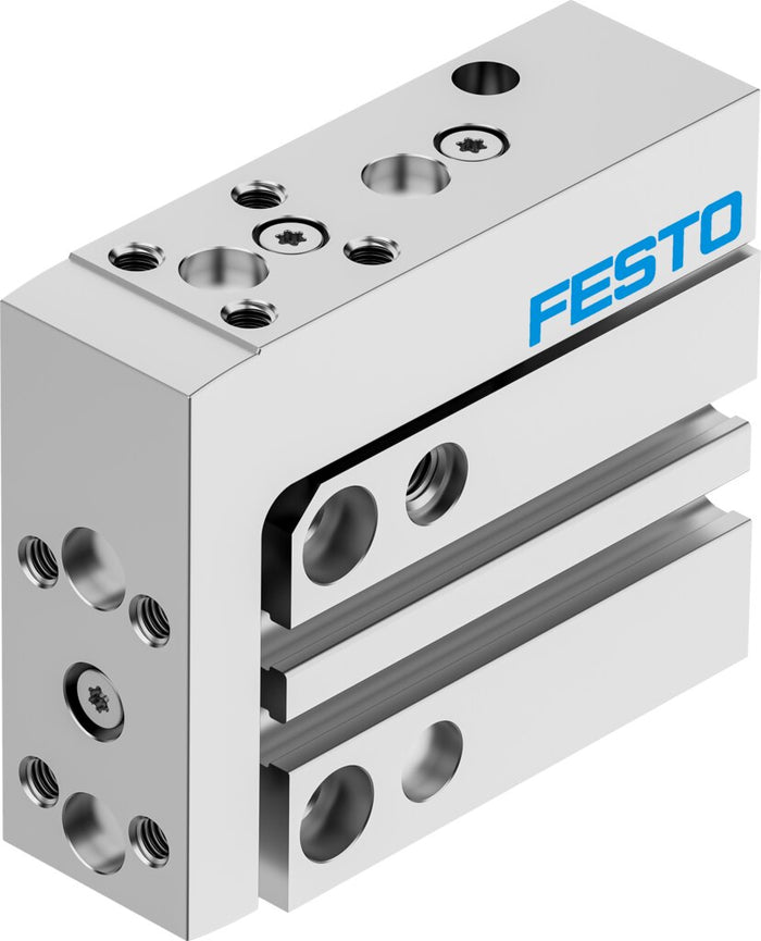 Festo | DGSS-6-10-E1A | 6mm Bore x 10mm Stroke | Guided Pneumatic Cylinder