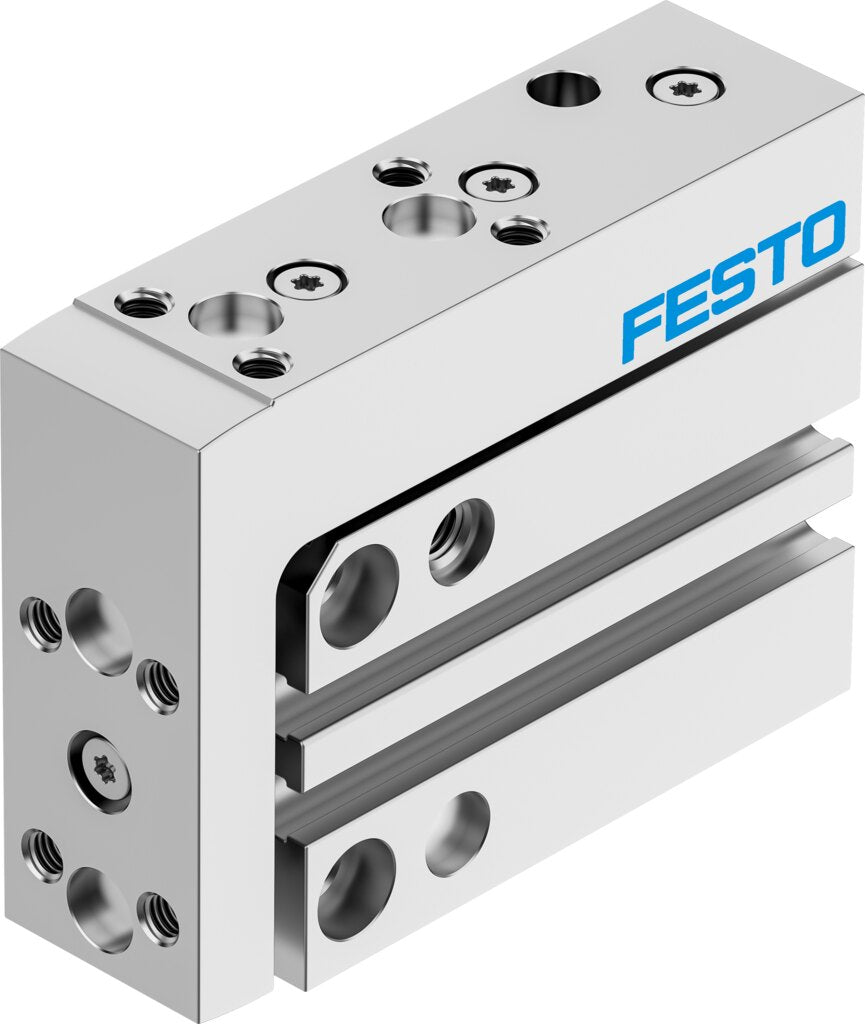 Festo | DGSS-6-15-E1A | 6mm Bore x 15mm Stroke | Guided Pneumatic Cylinder