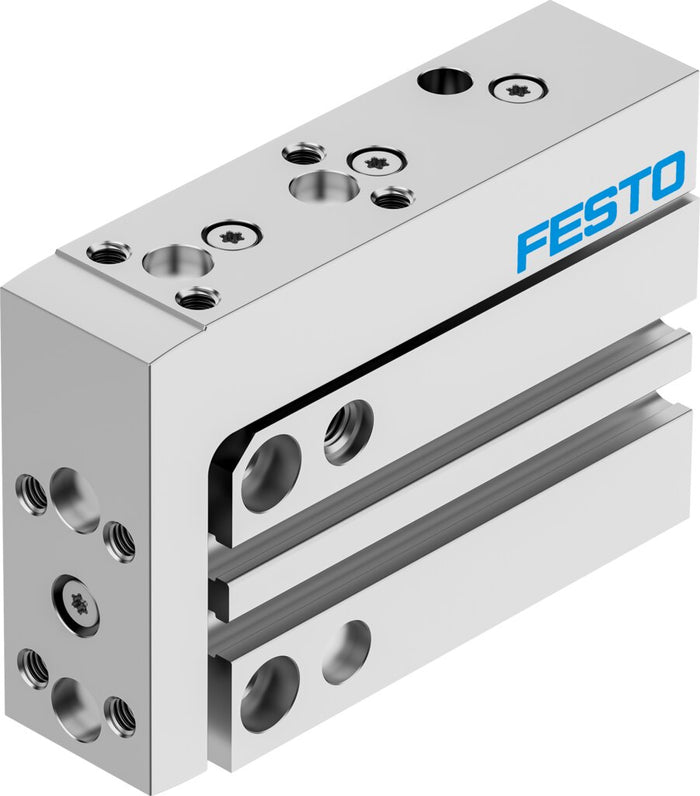 Festo | DGSS-6-20-E1A | 6mm Bore x 20mm Stroke | Guided Pneumatic Cylinder