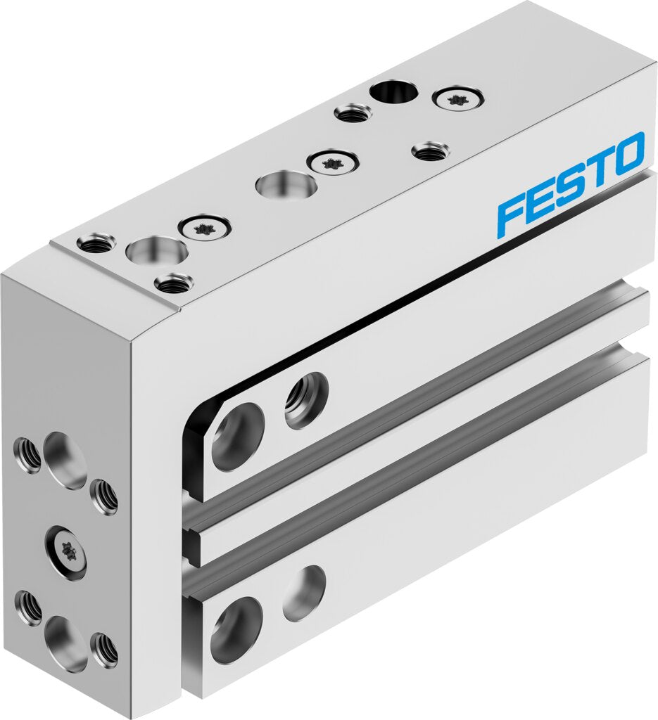 Festo | DGSS-6-25-E1A | 6mm Bore x 25mm Stroke | Guided Pneumatic Cylinder