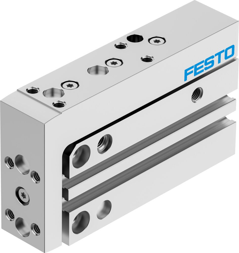Festo | DGSS-6-30-E1A | 6mm Bore x 30mm Stroke | Guided Pneumatic Cylinder