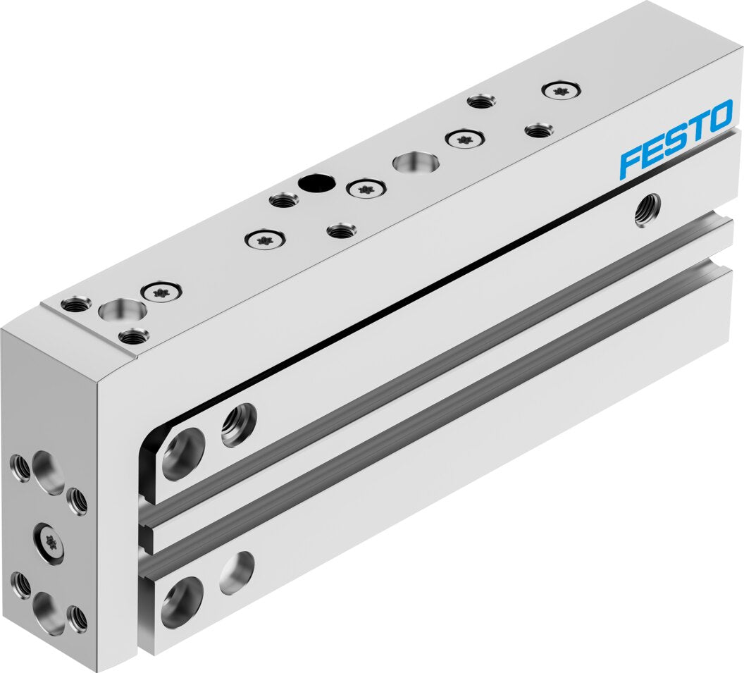 Festo | DGSS-6-60-E1A | 6mm Bore x 60mm Stroke | Guided Pneumatic Cylinder