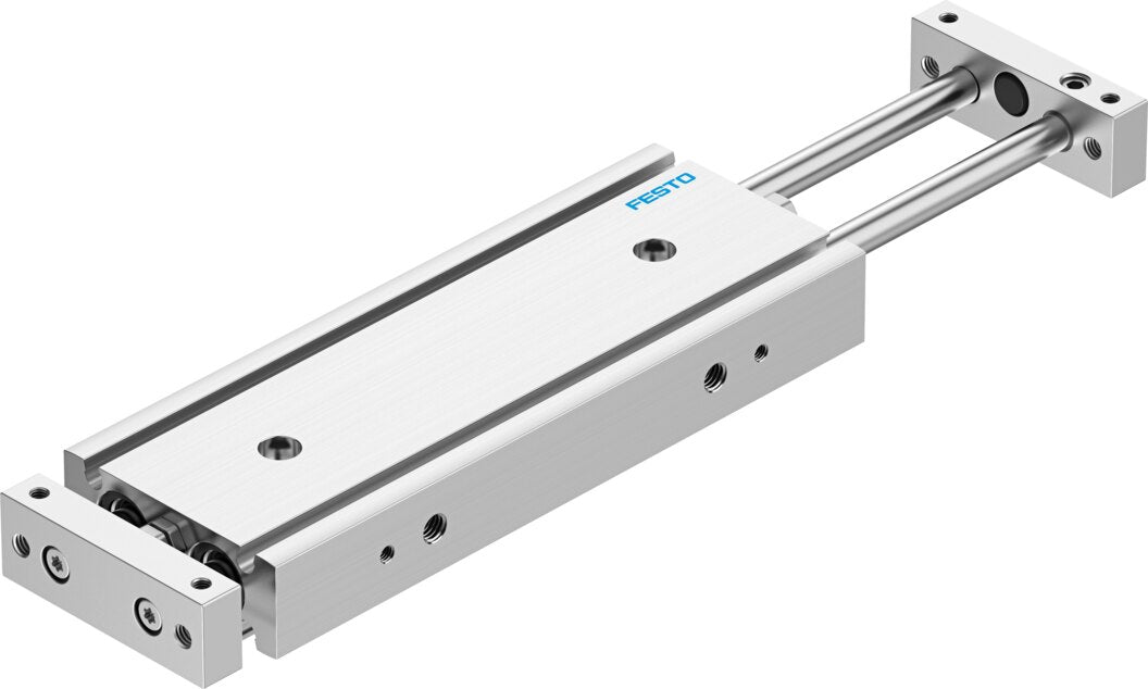 Festo | DGTZ-GF-10-50-J-T-P-A | 10mm Bore x 50mm Stroke | Guided Pneumatic Cylinder