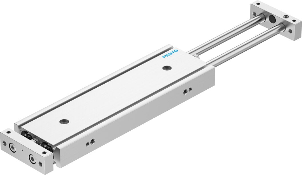 Festo | DGTZ-GF-16-100-J-T-P-A | 16mm Bore x 100mm Stroke | Guided Pneumatic Cylinder