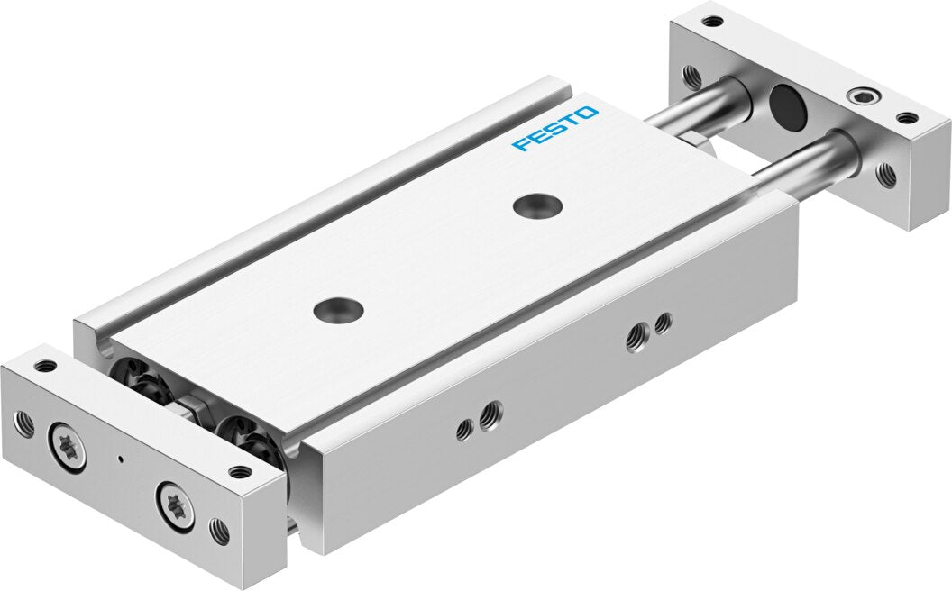 Festo | DGTZ-GF-16-20-J-T-P-A | 16mm Bore x 20mm Stroke | Guided Pneumatic Cylinder