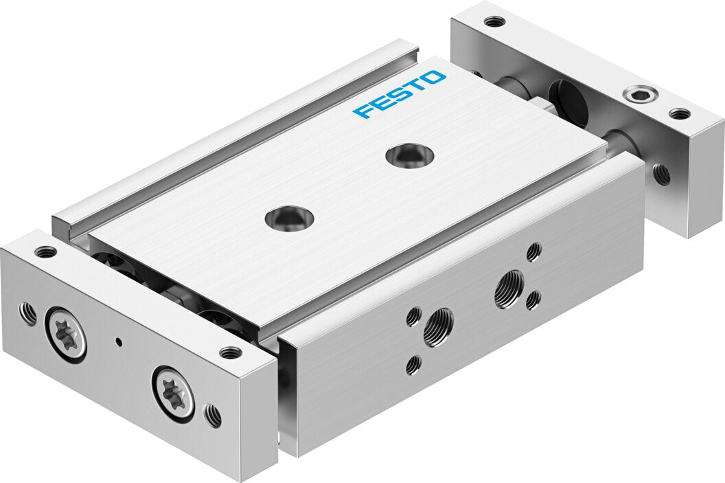 Festo | DGTZ-GF-25-10-J-T-P-A | 25mm Bore x 10mm Stroke | Guided Pneumatic Cylinder