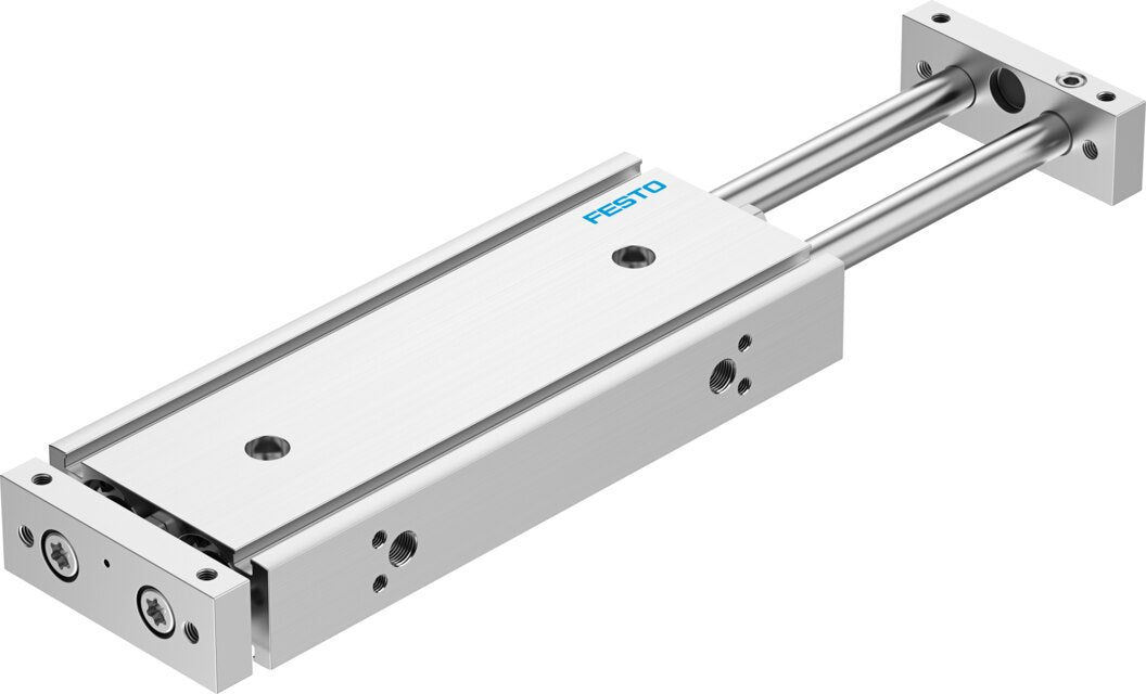 Festo | DGTZ-GF-25-80-J-T-P-A | 25mm Bore x 80mm Stroke | Guided Pneumatic Cylinder