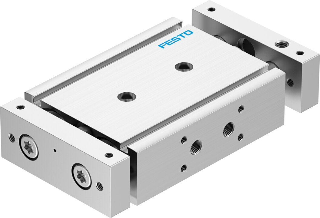 Festo | DGTZ-GF-32-10-J-T-P-A | 32mm Bore x 10mm Stroke | Guided Pneumatic Cylinder