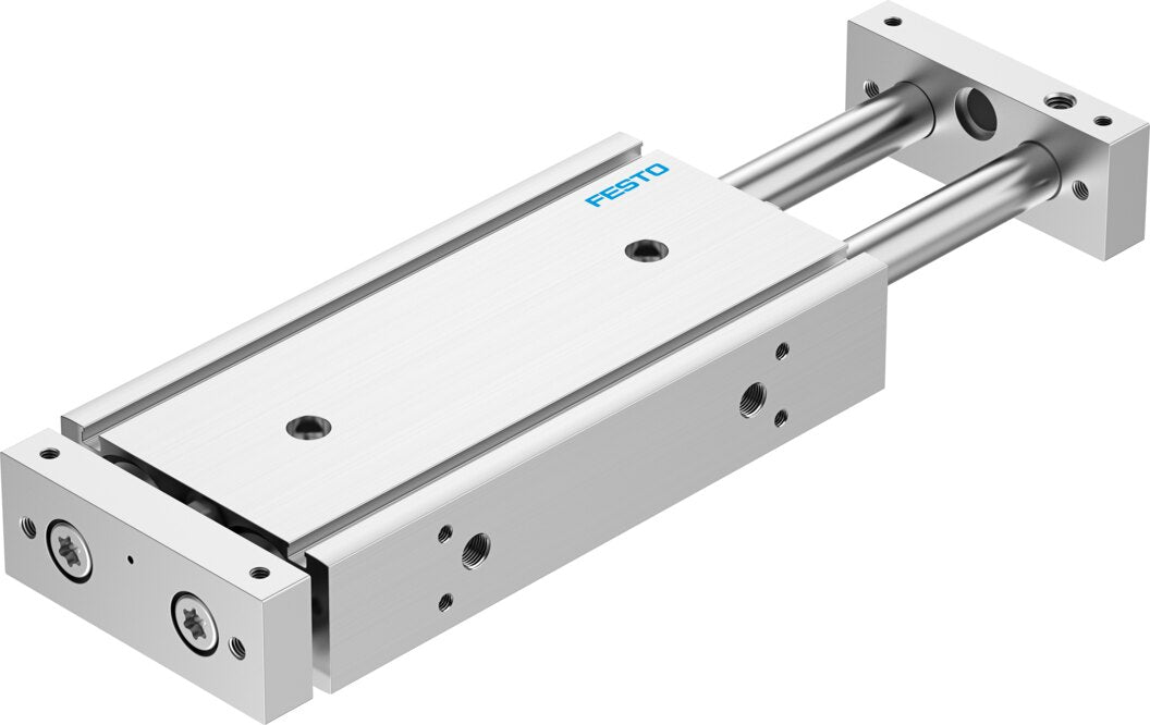 Festo | DGTZ-GF-32-80-J-T-P-A | 32mm Bore x 80mm Stroke | Guided Pneumatic Cylinder