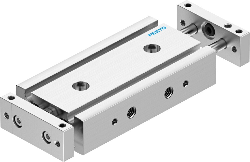 Festo | DGTZ-GF-6-10-J-T-P-A | 6mm Bore x 10mm Stroke | Guided Pneumatic Cylinder