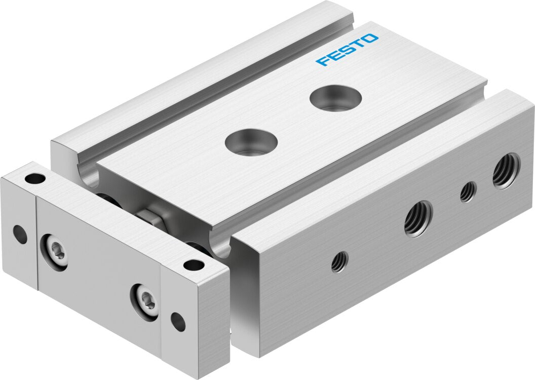 Festo | DGTZ-GF-6-10-P-A | 6mm Bore x 10mm Stroke | Guided Pneumatic Cylinder