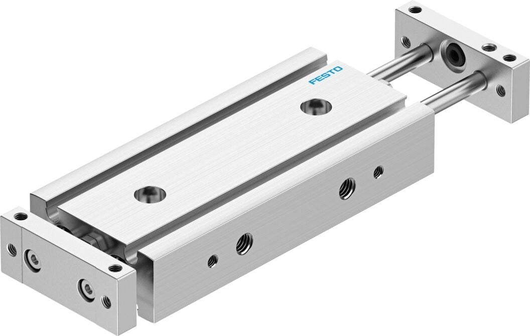 Festo | DGTZ-GF-6-20-J-T-P-A | 6mm Bore x 20mm Stroke | Guided Pneumatic Cylinder