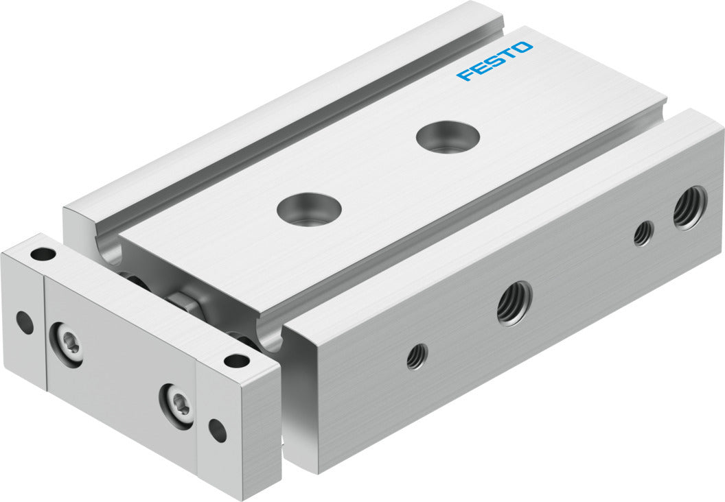 Festo | DGTZ-GF-6-20-P-A | 6mm Bore x 20mm Stroke | Guided Pneumatic Cylinder