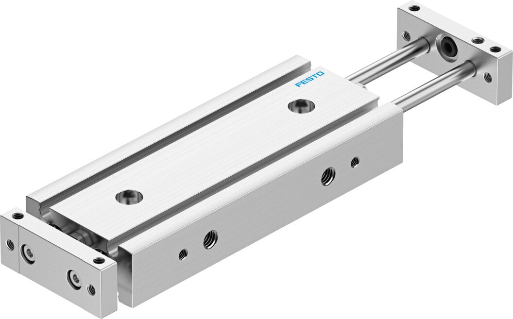 Festo | DGTZ-GF-6-30-J-T-P-A | 6mm Bore x 30mm Stroke | Guided Pneumatic Cylinder