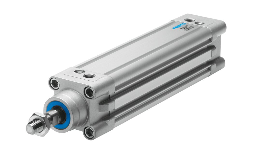 Festo | DNC-X-40-125-PPV-A-HVK | 40mm Bore x 125mm Stroke | Pneumatic Cylinder