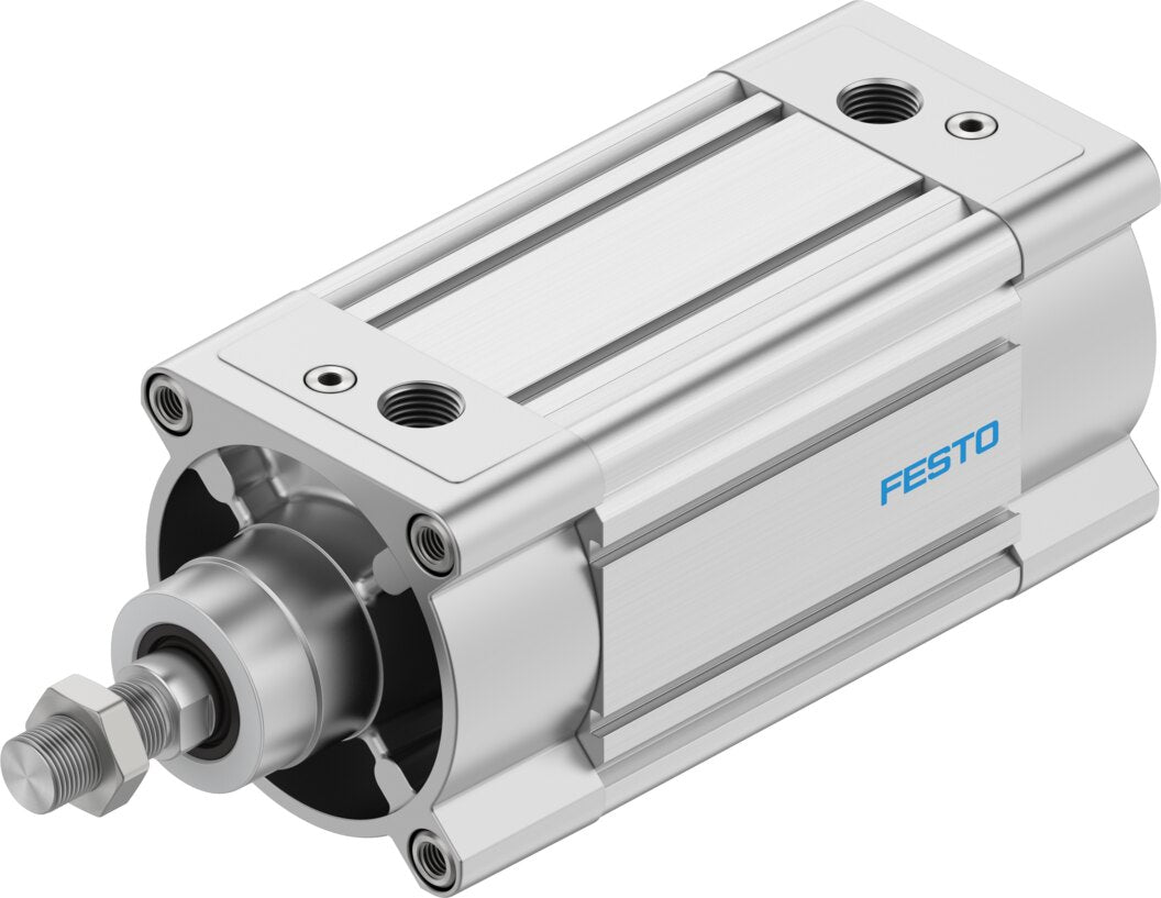 Festo | DSBC-100-100-D3-PPVA-N3 | 100mm Bore x 100mm Stroke | ISO 15552 | Pneumatic Cylinder