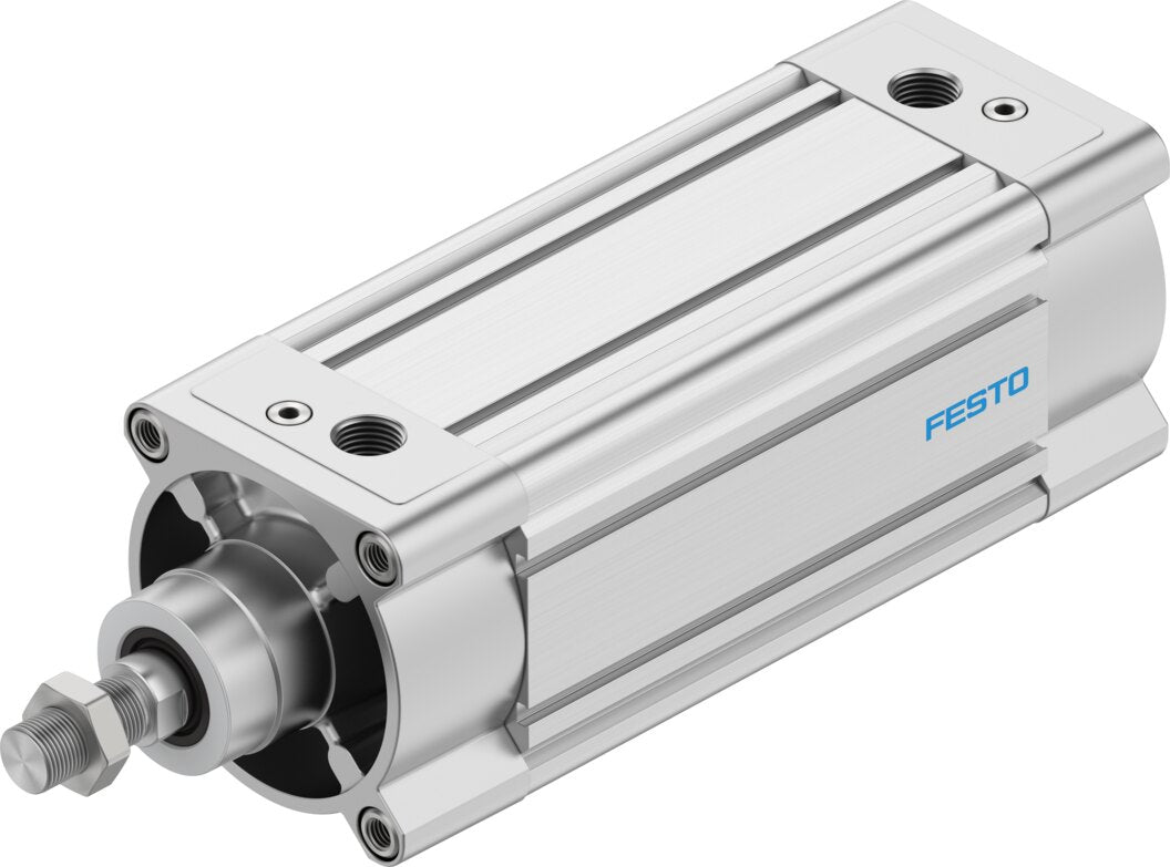 Festo | DSBC-100-160-D3-PPVA-N3 | 100mm Bore x 160mm Stroke | ISO 15552 | Pneumatic Cylinder