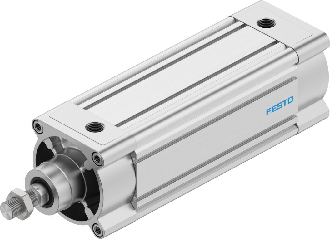 Festo | DSBC-100-200-D3-PPSA-N3 | 100mm Bore x 200mm Stroke | ISO 15552 | Pneumatic Cylinder