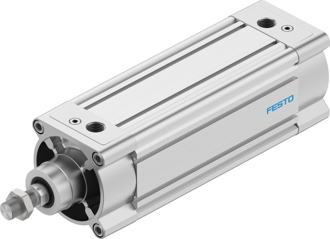 Festo | DSBC-100-200-D3-PPVA-N3 | 100mm Bore x 200mm Stroke | ISO 15552 | Pneumatic Cylinder